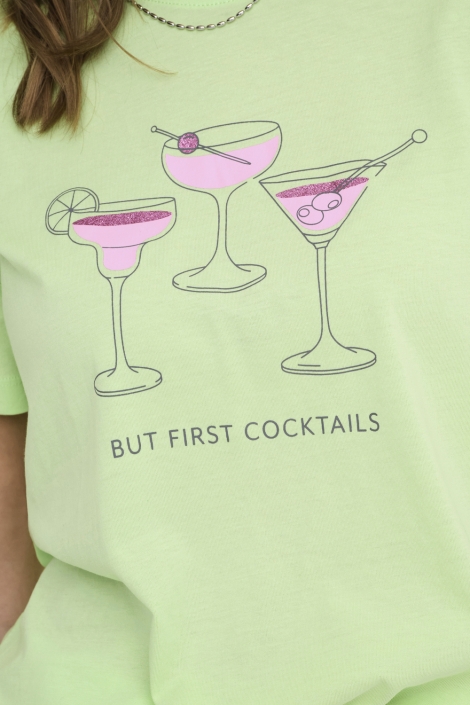 Only onlkelsey life s/s reg tee cs jrs
